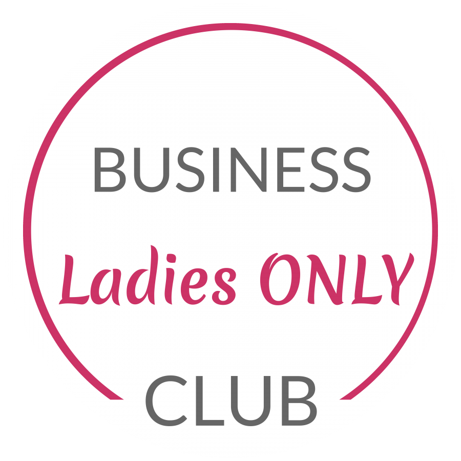 Business Ladies ONLY Club Logo