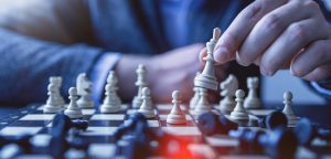 heausforderungen marketing challenges chess blue