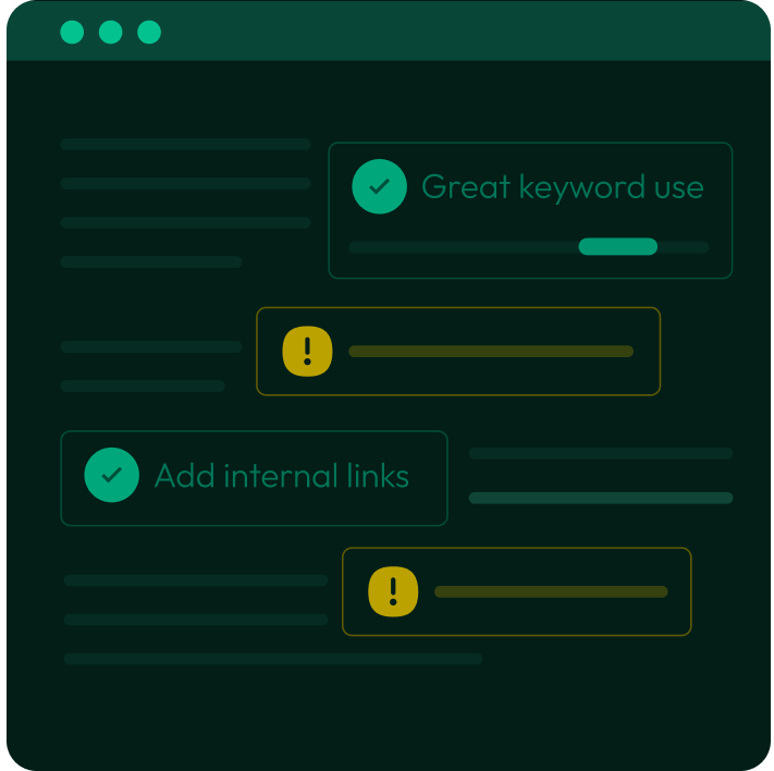 Built In SEO Performance Insights