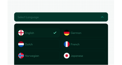 Multilingual. Global. Effortless
